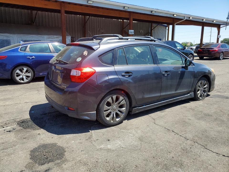 Aukcja sprzedaży 2013 Subaru Impreza, vin: JF1GPAR67DH832522, numer aukcji: 57537136