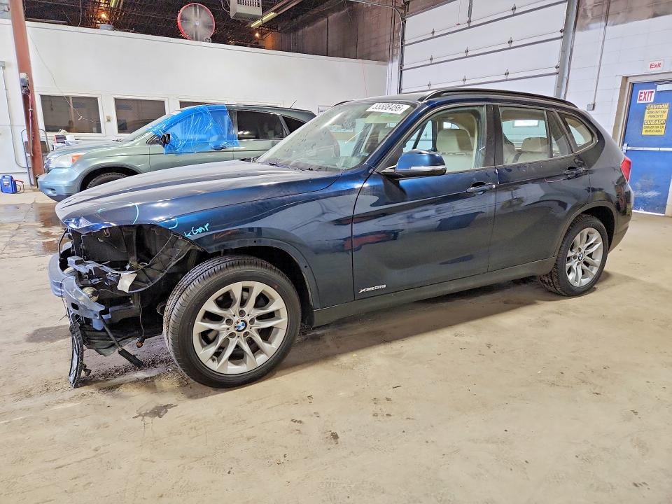 55508456 :رقم المزاد ، WBAVL1C58FVY28607 vin ، 2015 Bmw X1 مزاد بيع