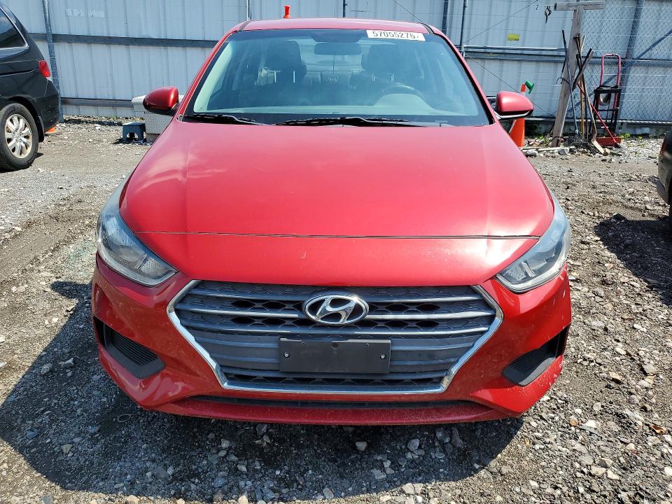 Продаж на аукціоні авто 2018 Hyundai Accent, vin: 3KPC24A37JE029530, номер лоту: 57055276