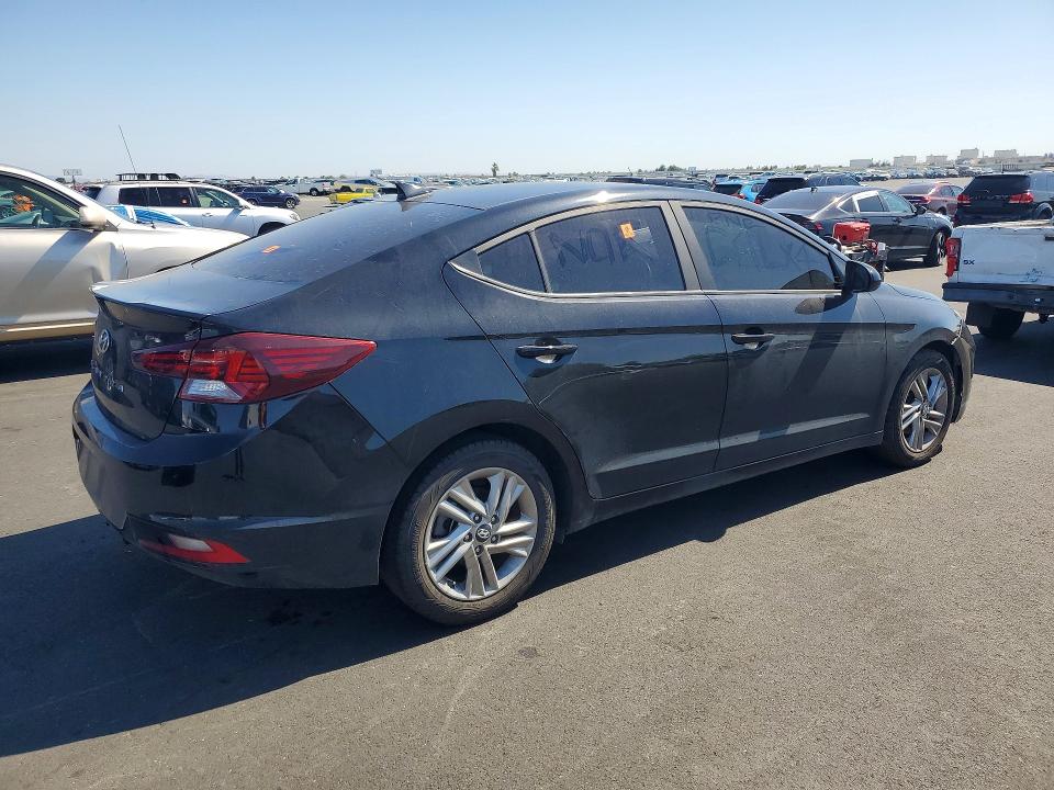 57433116 :رقم المزاد ، KMHD84LF5KU782613 vin ، 2019 Hyundai Elantra مزاد بيع