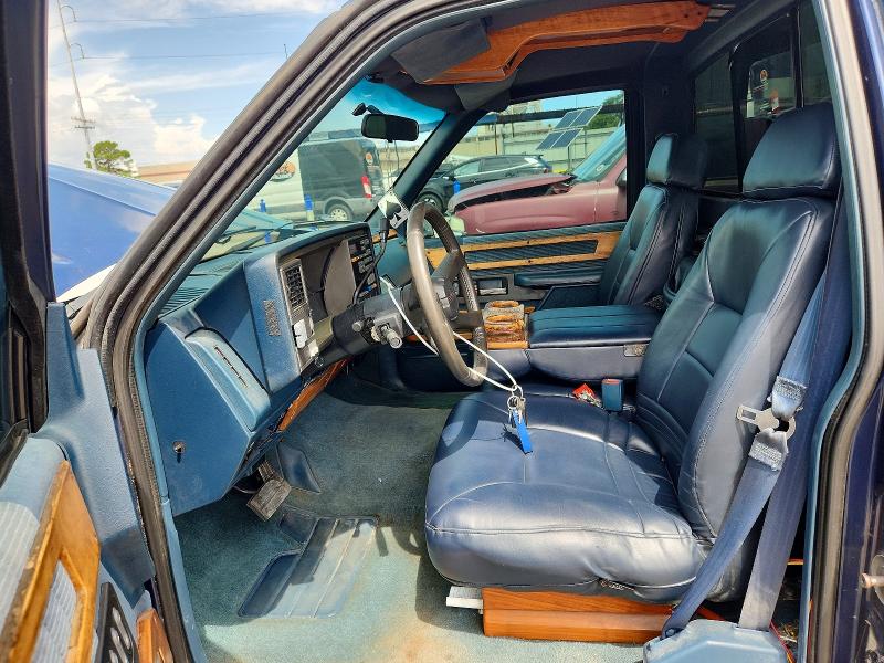 1993 Chevrolet Gmt-400 მანქანა იყიდება აუქციონზე, vin: 1GBDC14K4PZ166574, აუქციონის ნომერი: 55445246