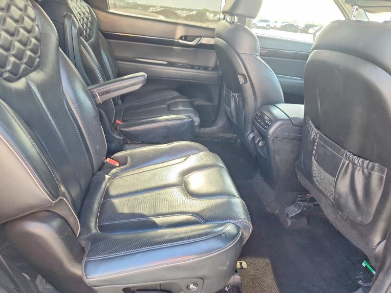 56235446 :رقم المزاد ، KM8R5DHE0MU206249 vin ، 2021 Hyundai Palisade مزاد بيع