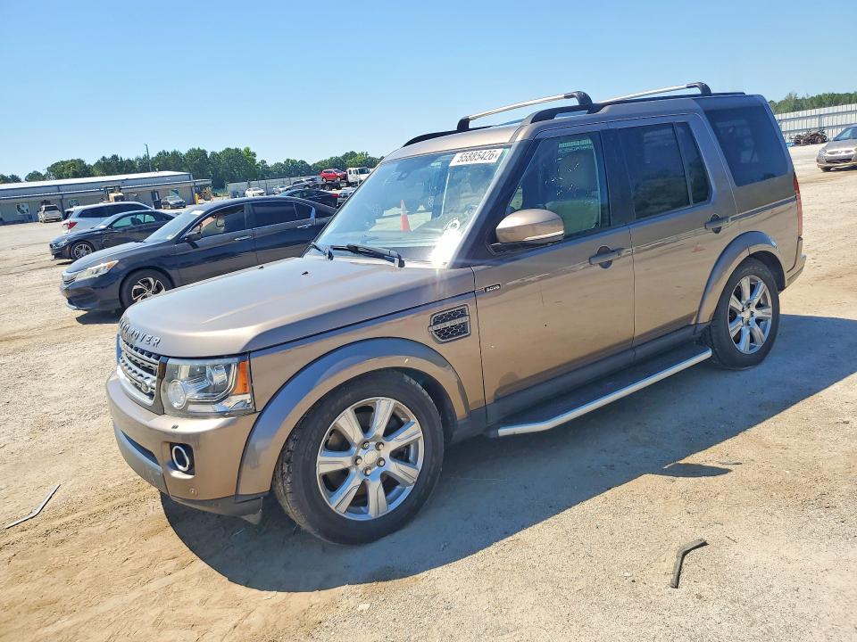 Продажа на аукционе авто 2016 Land Rover Lr4, vin: SALAG2V65GA796573, номер лота: 55885426