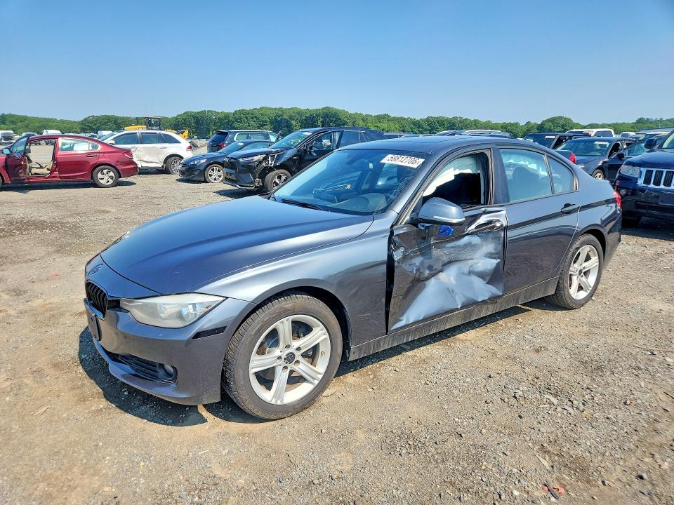 Продаж на аукціоні авто 2015 Bmw 320, vin: WBA3C3C59FK202035, номер лоту: 58812706
