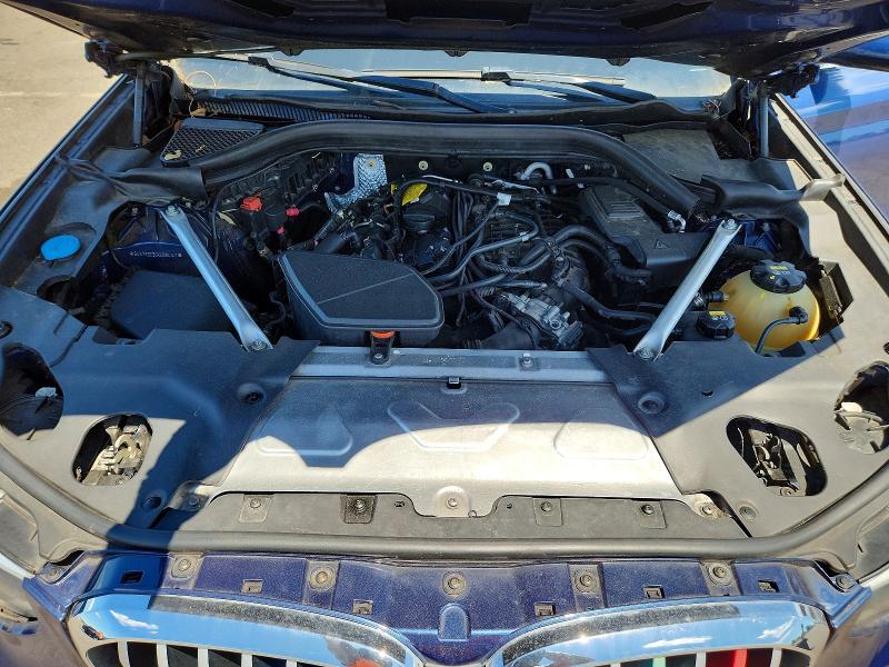2019 Bmw X3 მანქანა იყიდება აუქციონზე, vin: 5UXTR9C50KLD94147, აუქციონის ნომერი: 58053006