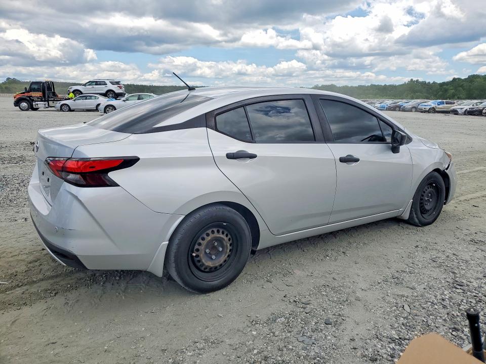 Aukcja sprzedaży 2020 Nissan Versa, vin: 3N1CN8DVXLL844074, numer aukcji: 58706226
