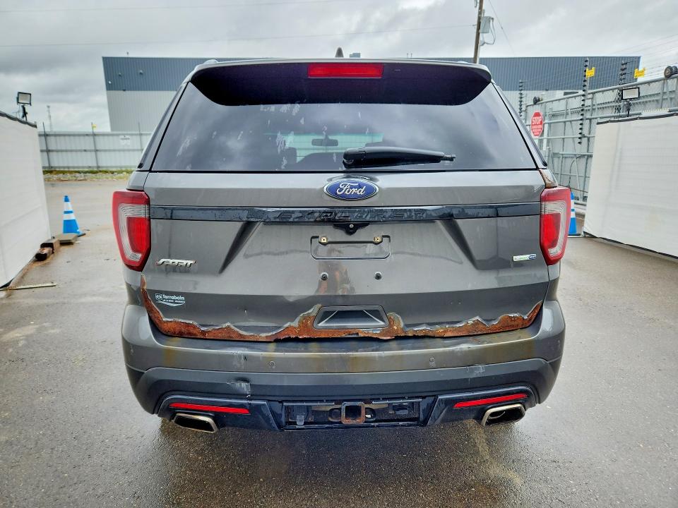Продажа на аукционе авто 2017 Ford Explorer, vin: 1FM5K8GT3HGA25102, номер лота: 58564476
