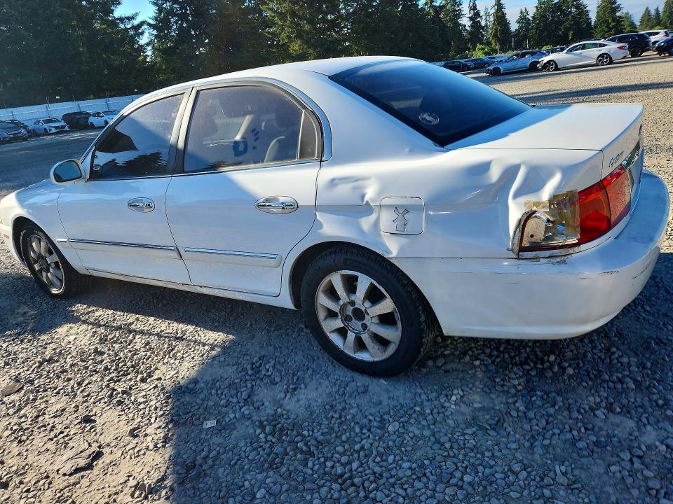 55972086 :رقم المزاد ، KNAGD128745368077 vin ، 2004 Kia Optima مزاد بيع