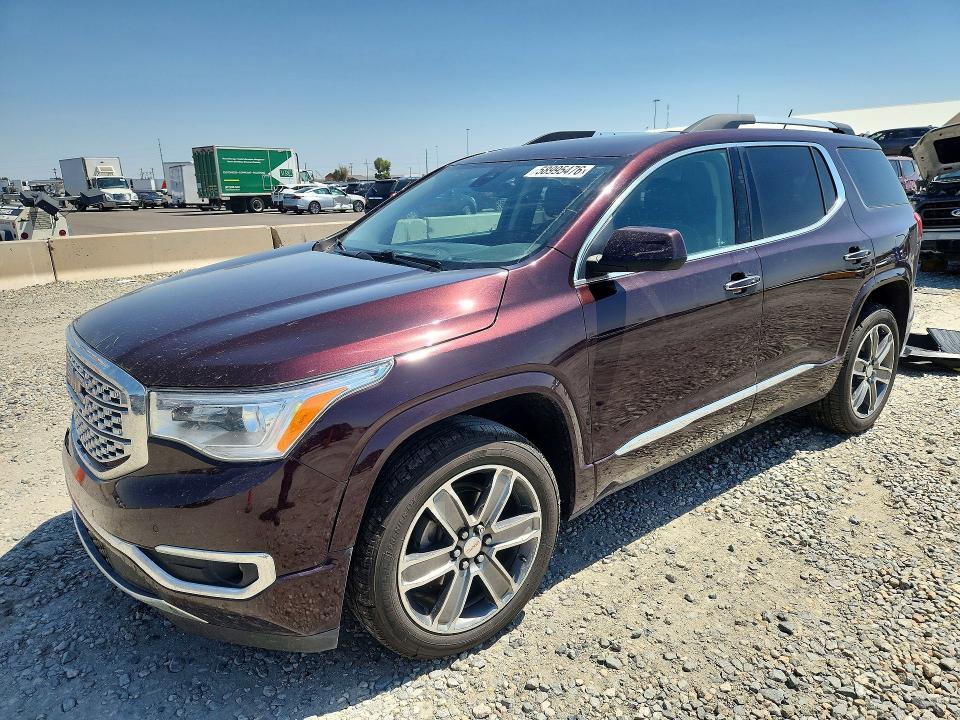 Aukcja sprzedaży 2017 Gmc Acadia, vin: 1GKKNXLS1HZ205984, numer aukcji: 58995476