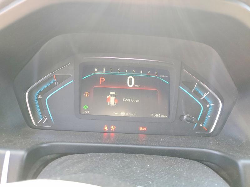Продажа на аукционе авто 2019 Honda Odyssey, vin: 5FNRL6H79KB006998, номер лота: 58923026