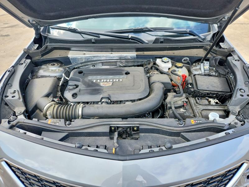 56618926 :رقم المزاد ، 1GYFZCR40PF124195 vin ، 2023 Cadillac Xt4 مزاد بيع