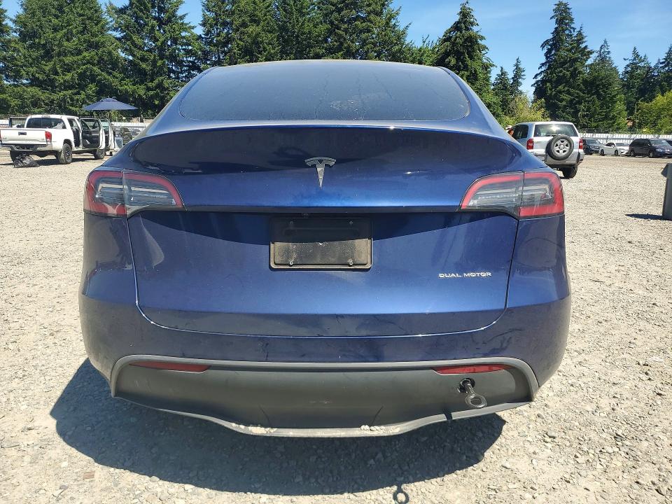 2023 Tesla Model Y მანქანა იყიდება აუქციონზე, vin: 7SAYGDEE0PA129135, აუქციონის ნომერი: 57885886