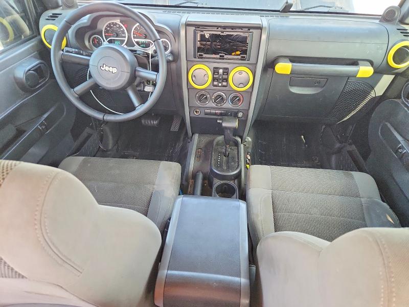 58099646 :رقم المزاد ، 1J4GB59107L121003 vin ، 2007 Jeep Wrangler مزاد بيع