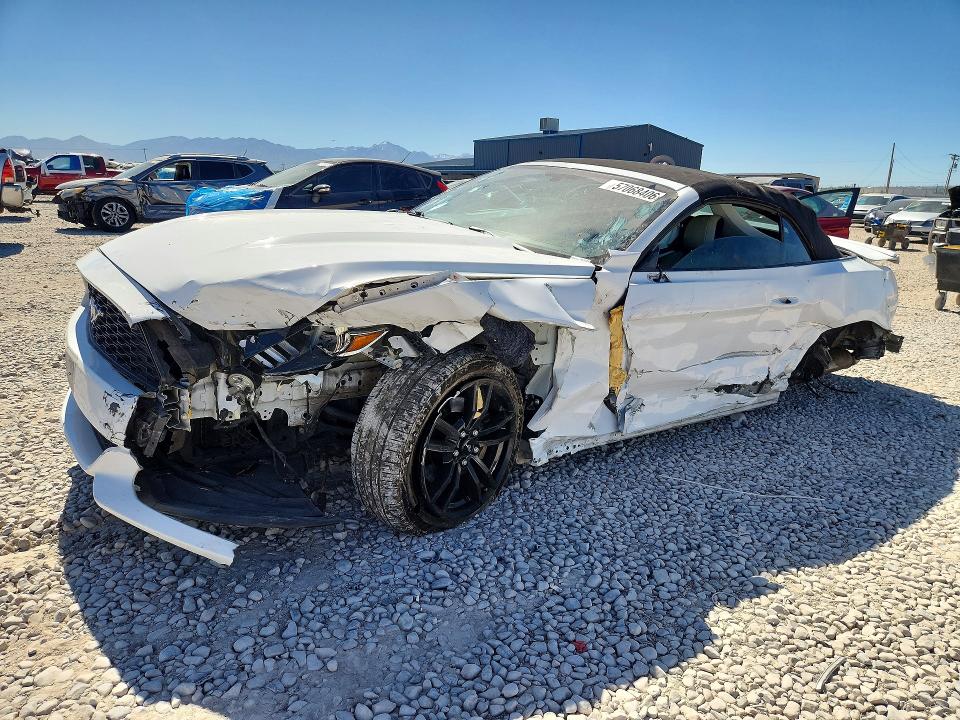 2017 Ford Mustang მანქანა იყიდება აუქციონზე, vin: 1FATP8UH7H5293908, აუქციონის ნომერი: 57068406