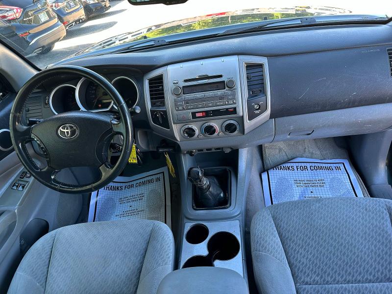 2009 Toyota Tacoma მანქანა იყიდება აუქციონზე, vin: 5TEUX42N19Z615862, აუქციონის ნომერი: 57224476