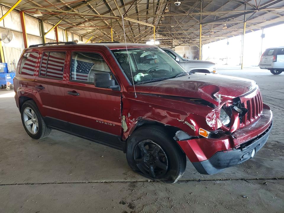 Aukcja sprzedaży 2016 Jeep Patriot, vin: 1C4NJPBA2GD710974, numer aukcji: 56348196