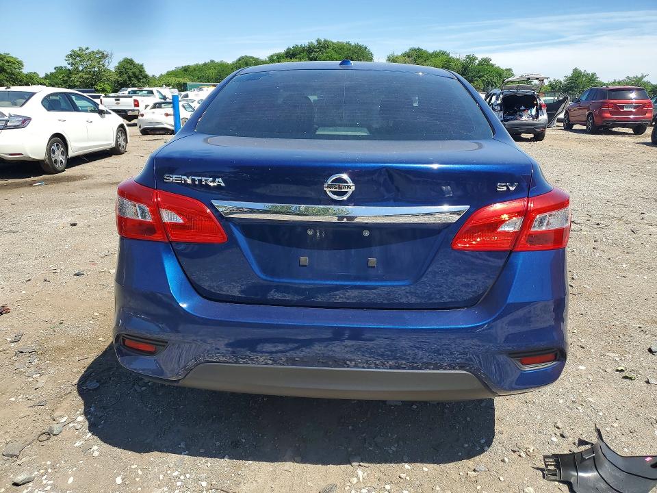 Продаж на аукціоні авто 2019 Nissan Sentra, vin: 3N1AB7AP3KY420138, номер лоту: 57635686