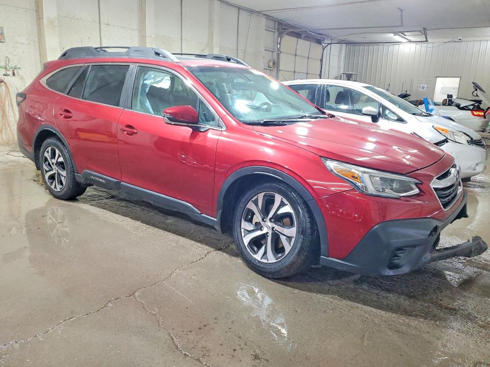 Продажа на аукционе авто 2021 Subaru Outback, vin: 4S4BTGND6M3198944, номер лота: 56250946