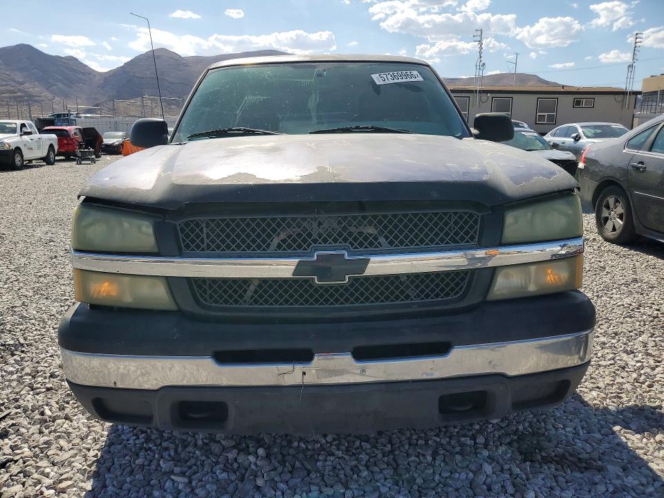 2005 Chevrolet Silverado მანქანა იყიდება აუქციონზე, vin: 1GCEC19X05Z267709, აუქციონის ნომერი: 57369966