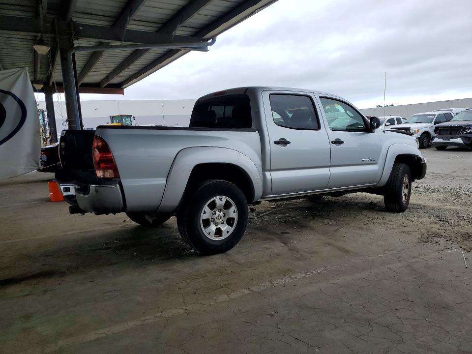 57583826 :رقم المزاد ، 5TELU42N65Z037076 vin ، 2005 Toyota Tacoma مزاد بيع