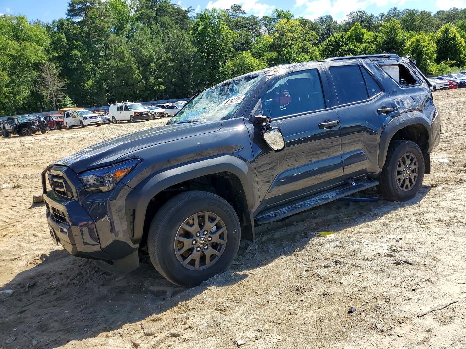 2026 Toyota 4runner მანქანა იყიდება აუქციონზე, vin: JTEVA5BR3T5077363, აუქციონის ნომერი: 57342176