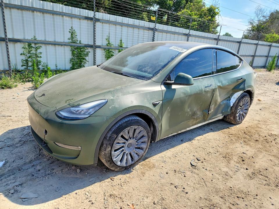 2021 Tesla Model Y მანქანა იყიდება აუქციონზე, vin: 5YJYGDEE8MF146342, აუქციონის ნომერი: 55894336