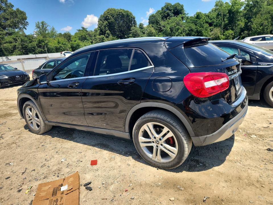 57568136 :رقم المزاد ، WDCTG4EB9JJ491376 vin ، 2018 Mercedes-benz Gla مزاد بيع