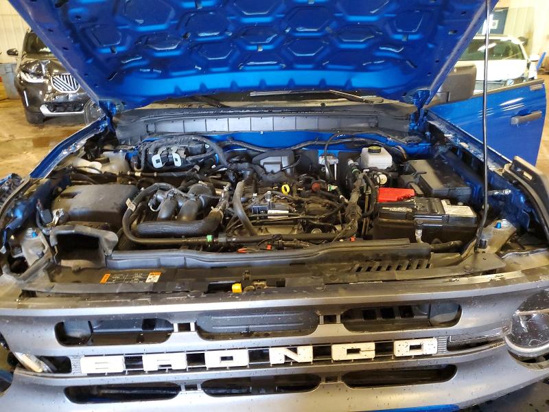 57021376 :رقم المزاد ، 1FMDE5BH9PLB63463 vin ، 2023 Ford Bronco مزاد بيع