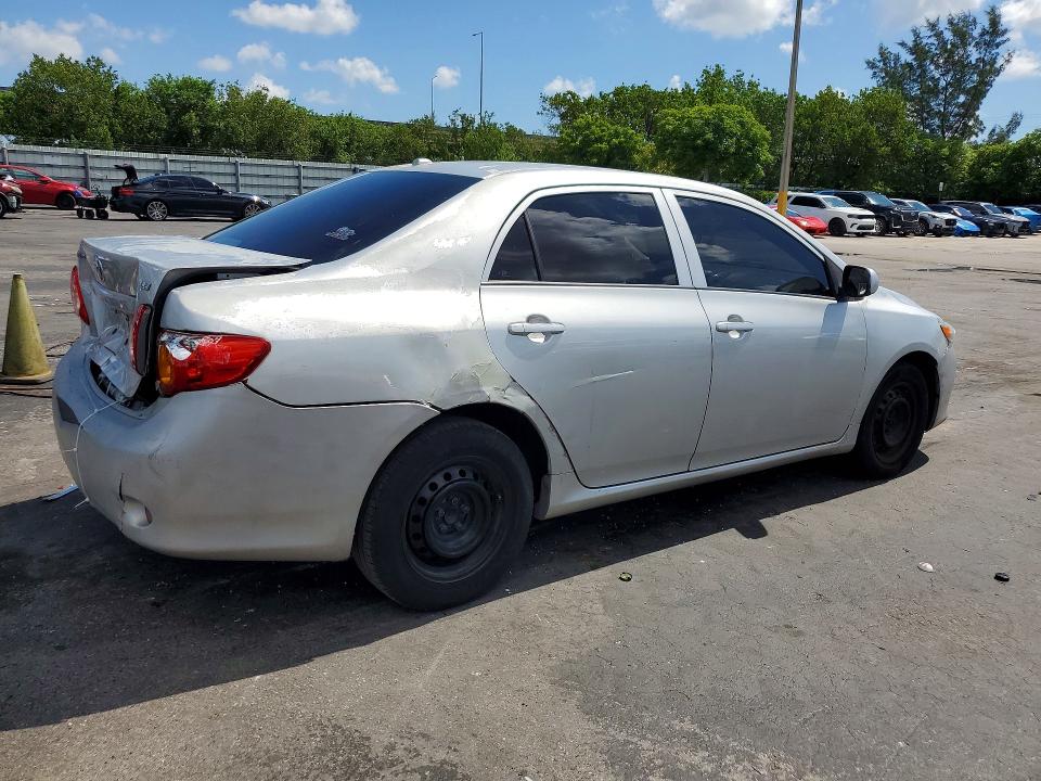 2009 Toyota Corolla მანქანა იყიდება აუქციონზე, vin: 1NXBU40E09Z132211, აუქციონის ნომერი: 58354336
