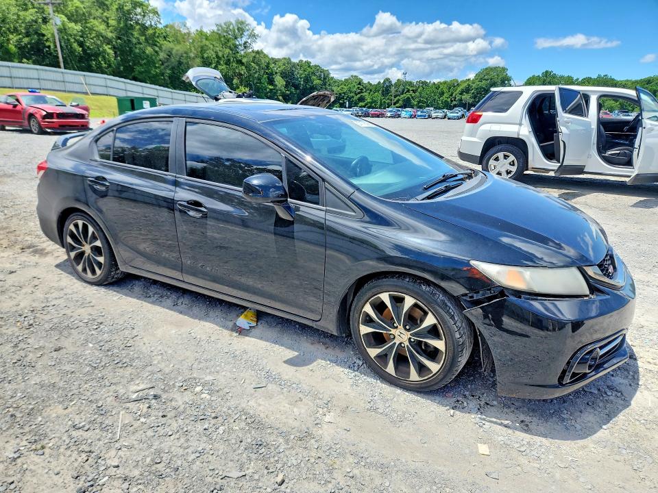 2013 Honda Civic მანქანა იყიდება აუქციონზე, vin: 2HGFB6E57DH700788, აუქციონის ნომერი: 57178386
