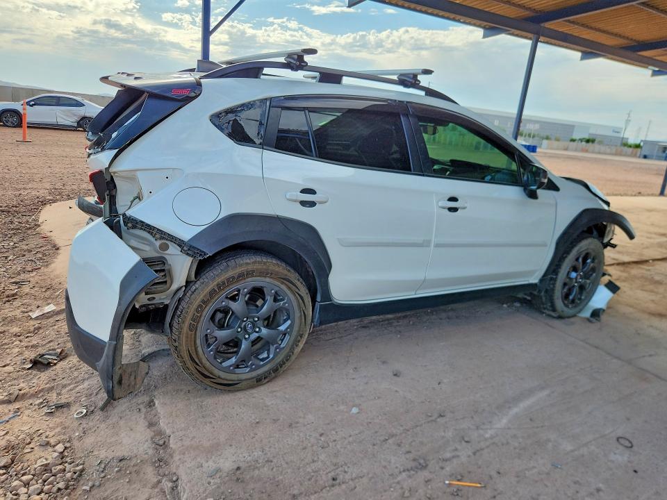 57376446 :رقم المزاد ، JF2GTHRC9NH257931 vin ، 2022 Subaru Crosstrek مزاد بيع