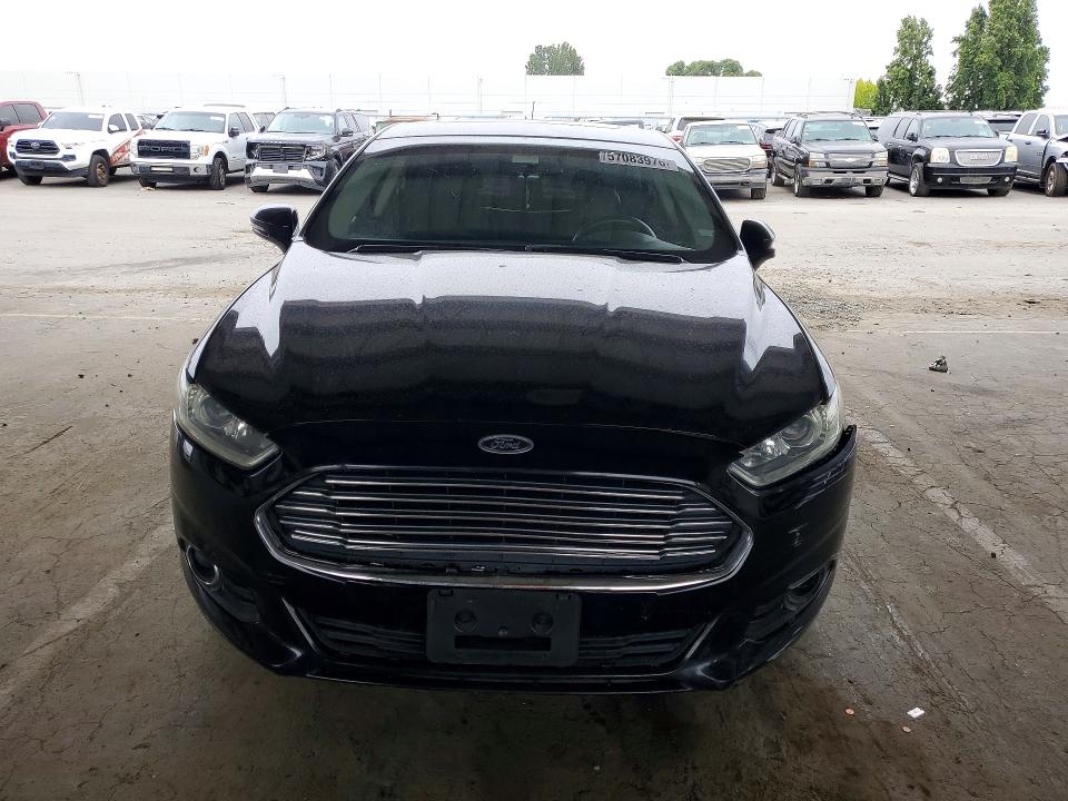 Auction sale of the 2016 Ford Fusion, vin: 3FA6P0PU9GR229033, lot number: 57083976