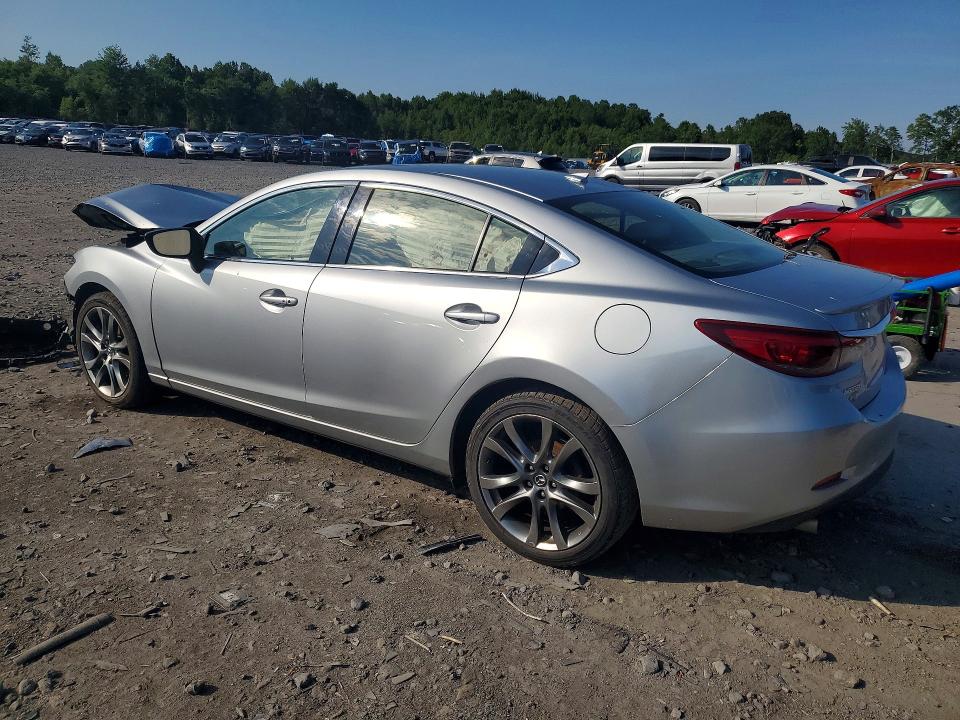 2016 Mazda 6 მანქანა იყიდება აუქციონზე, vin: JM1GJ1W56G1454469, აუქციონის ნომერი: 57181506