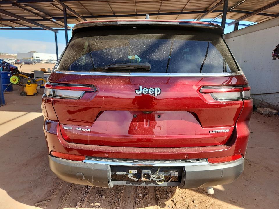 56271266 :رقم المزاد ، 1C4RJKBG2P8753826 vin ، 2023 Jeep Grand Cherokee مزاد بيع