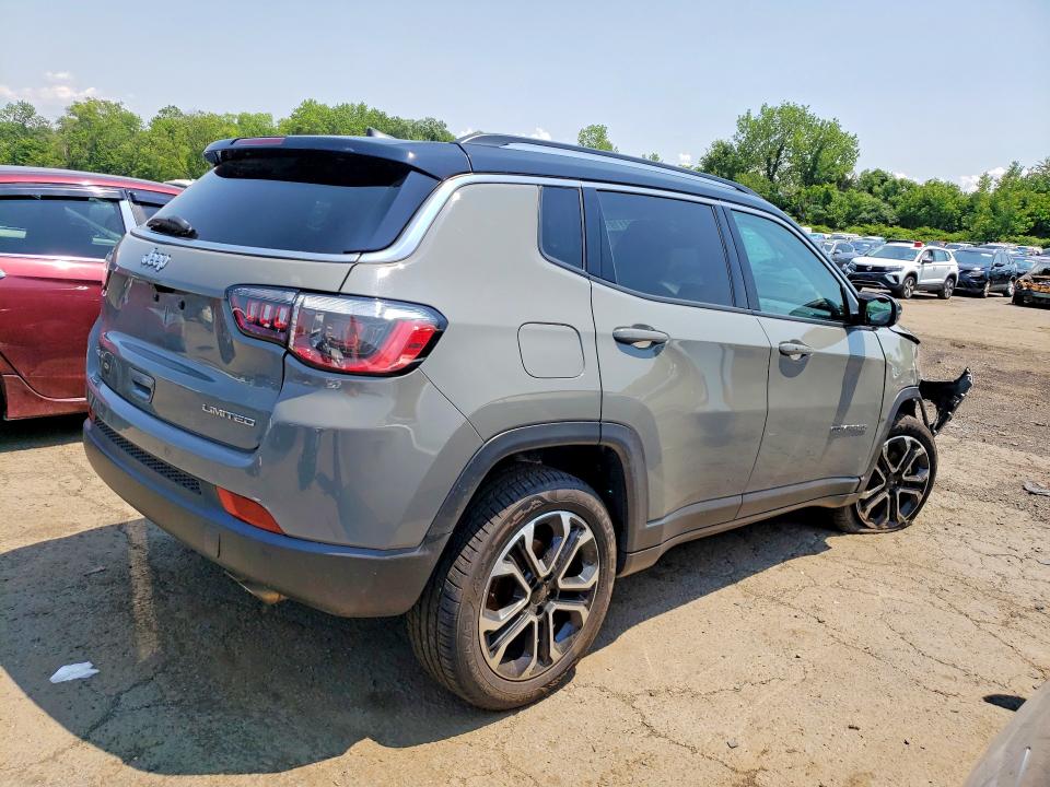 Aukcja sprzedaży 2022 Jeep Compass, vin: 3C4NJDCB2NT110355, numer aukcji: 57811916