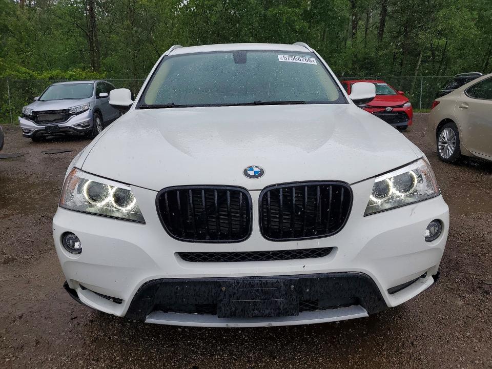 57566766 :رقم المزاد ، 5UXWX9C55D0A26182 vin ، 2013 Bmw X3 مزاد بيع