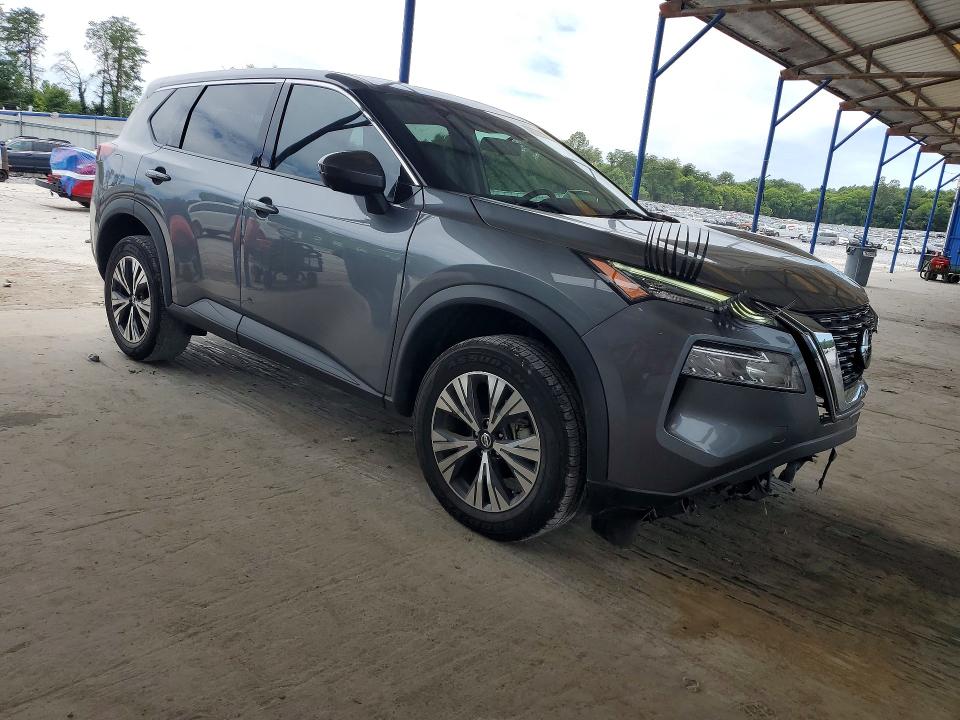 2021 Nissan Rogue მანქანა იყიდება აუქციონზე, vin: 5N1AT3BA3MC834394, აუქციონის ნომერი: 58333526