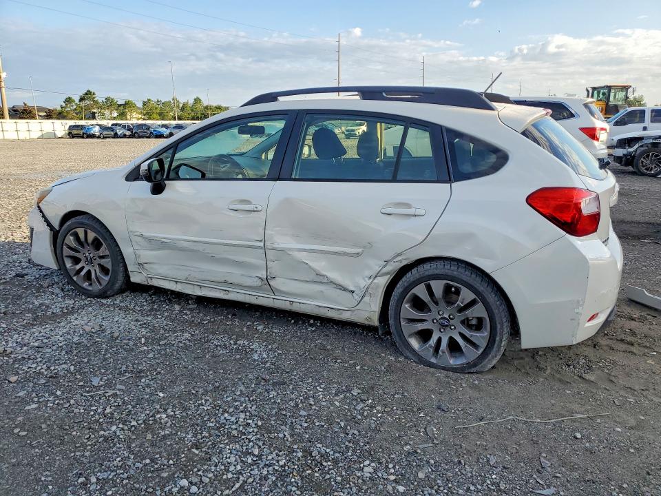 2016 Subaru Impreza მანქანა იყიდება აუქციონზე, vin: JF1GPAP61G8203281, აუქციონის ნომერი: 57003206