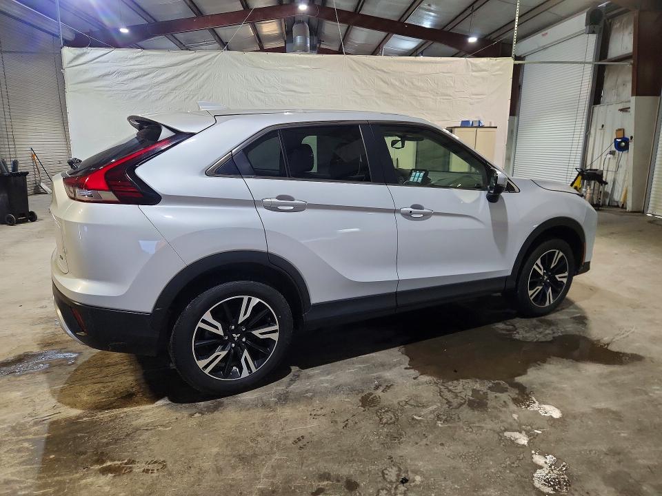 58127966 :رقم المزاد ، JA4ATWAA7SZ015027 vin ، 2025 Mitsubishi Eclipse Cross مزاد بيع