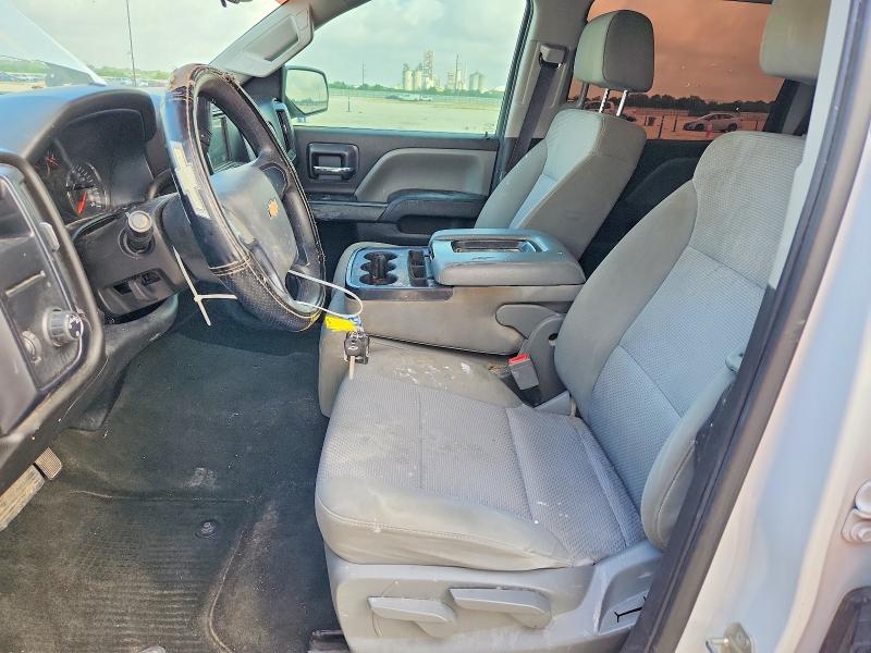 54279466 :رقم المزاد ، 3GCPCPEC6JG278805 vin ، 2018 Chevrolet Silverado مزاد بيع