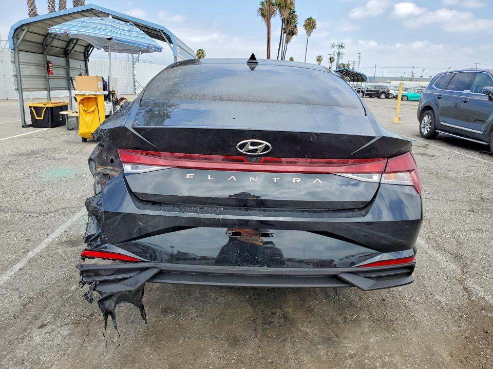 2021 Hyundai Elantra მანქანა იყიდება აუქციონზე, vin: 5NPLM4AG4MH019826, აუქციონის ნომერი: 59284046