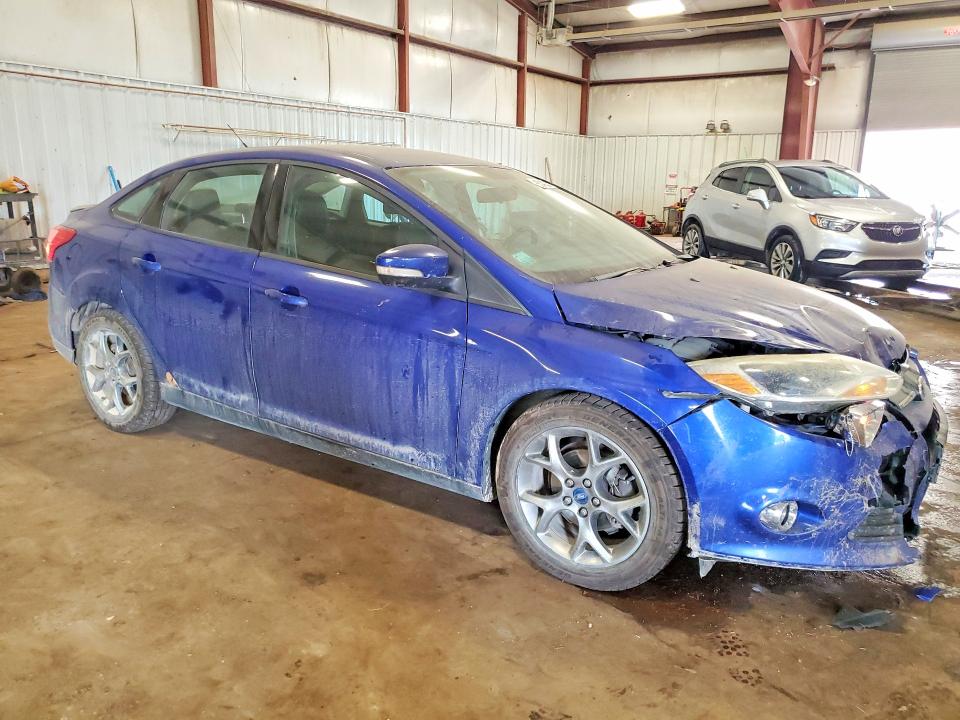 2013 Ford Focus მანქანა იყიდება აუქციონზე, vin: 1FADP3F21DL115062, აუქციონის ნომერი: 55342236