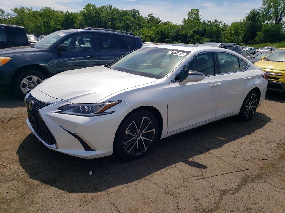 2025 Lexus Es 350 მანქანა იყიდება აუქციონზე, vin: 58ADZ1B18SU184980, აუქციონის ნომერი: 58352146