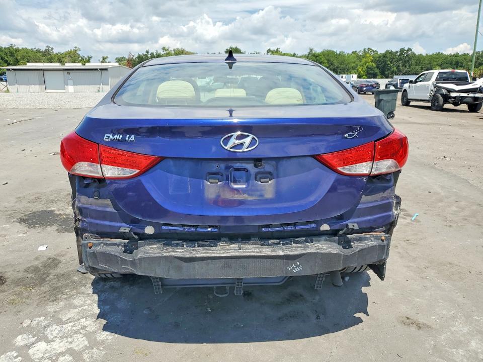 Aukcja sprzedaży 2013 Hyundai Elantra, vin: 5NPDH4AE4DH177719, numer aukcji: 58545186