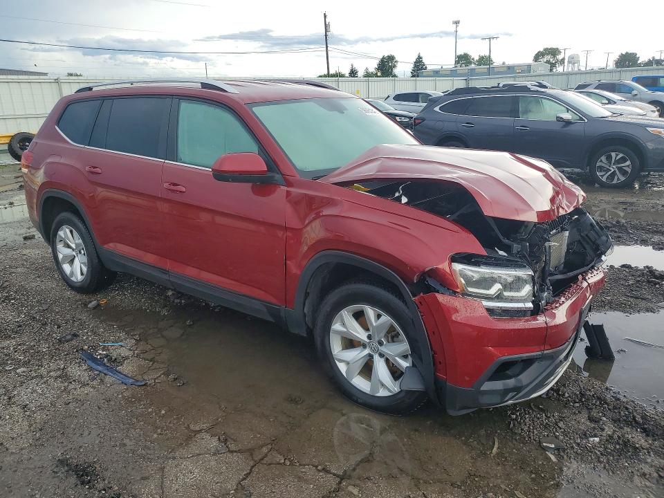 Aukcja sprzedaży 2019 Volkswagen Atlas, vin: 1V2LR2CA4KC559876, numer aukcji: 56754746