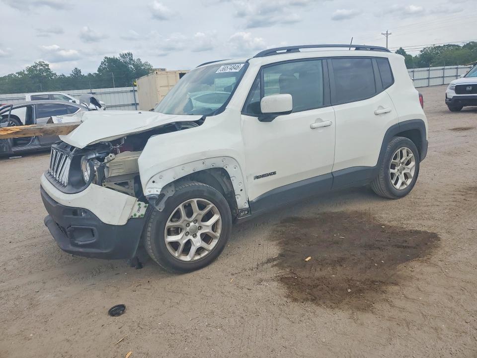2018 Jeep Renegade მანქანა იყიდება აუქციონზე, vin: ZACCJABB2JPJ30059, აუქციონის ნომერი: 56574846