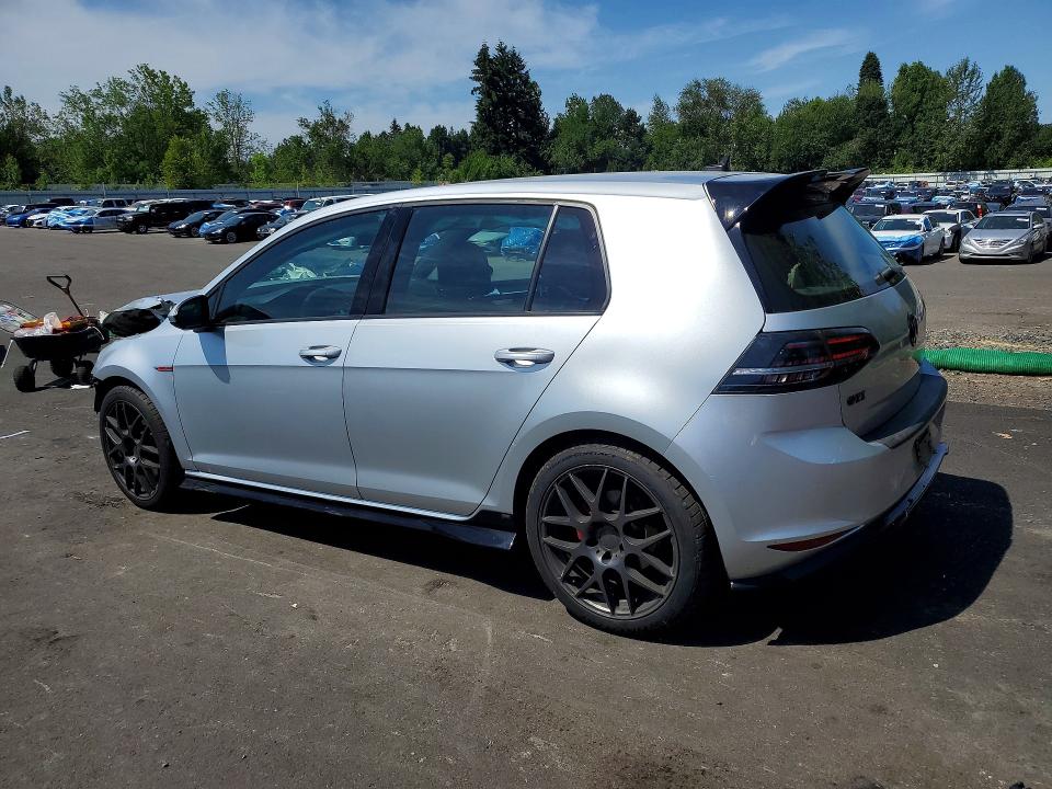 Продажа на аукционе авто 2017 Volkswagen Gti, vin: 3VW5T7AU1HM033165, номер лота: 58426516