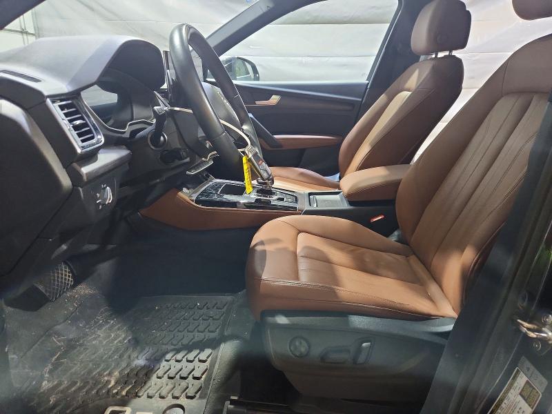 Продажа на аукционе авто 2021 Audi Q5, vin: WA1BAAFY0M2072054, номер лота: 77249335