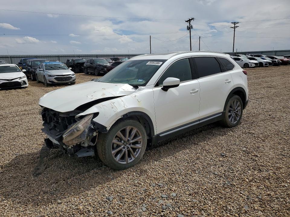 Продажа на аукционе авто 2020 Mazda Cx-9, vin: JM3TCADY1L0422414, номер лота: 56065386