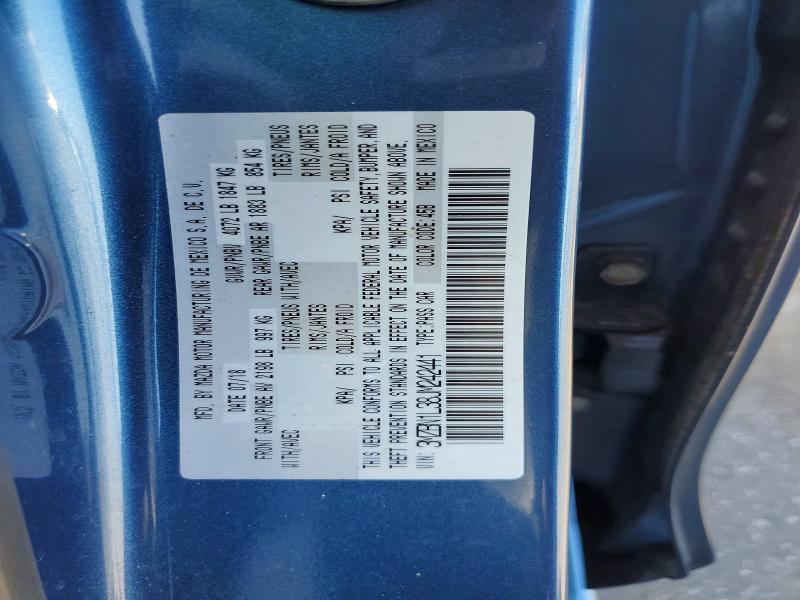 Aukcja sprzedaży 2018 Mazda 3, vin: 3MZBN1L38JM242441, numer aukcji: 58365016